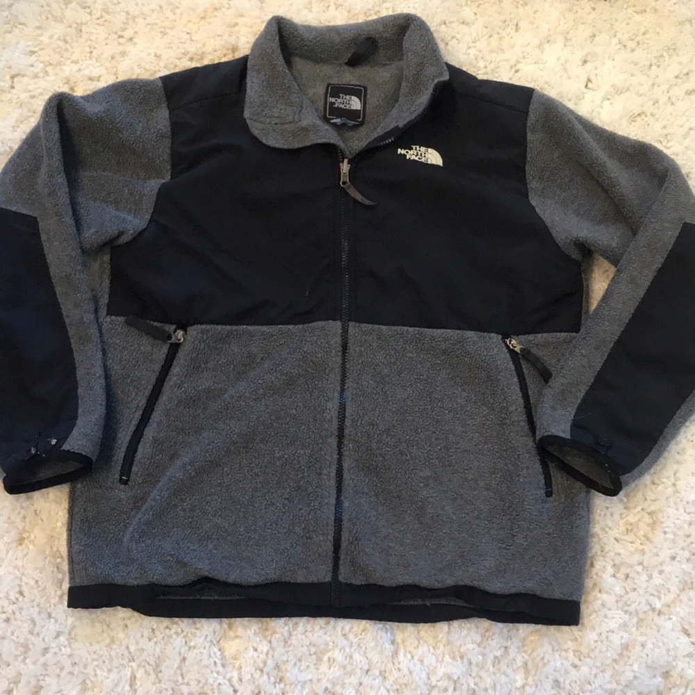 Boys Grey North face
